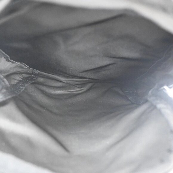 PRADA Tessuto Drawstring Backpack Bag Nylon Leather Black SHW Italy 20KC281 main image 11